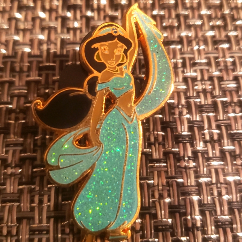 Disney Princess - Glitter Dress - Jasmine